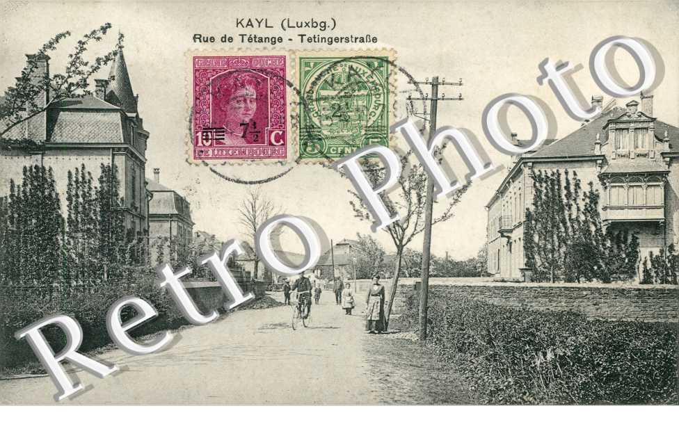 rue de Tetange