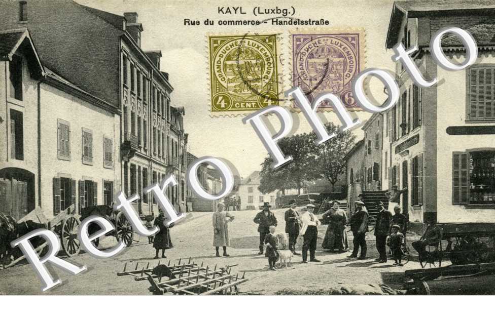 rue du Commerce - Handelsstrasse
