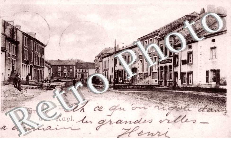 Gruss naus Kayl - une rue