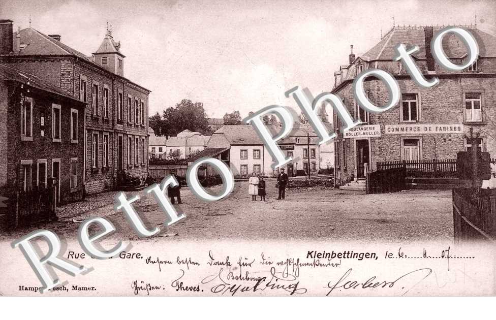 rue de la gare