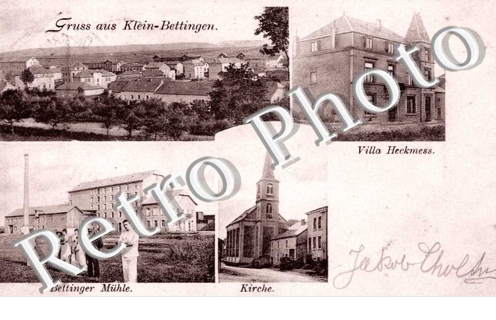 Bettinger Muhle Kirche Villa Heckmess