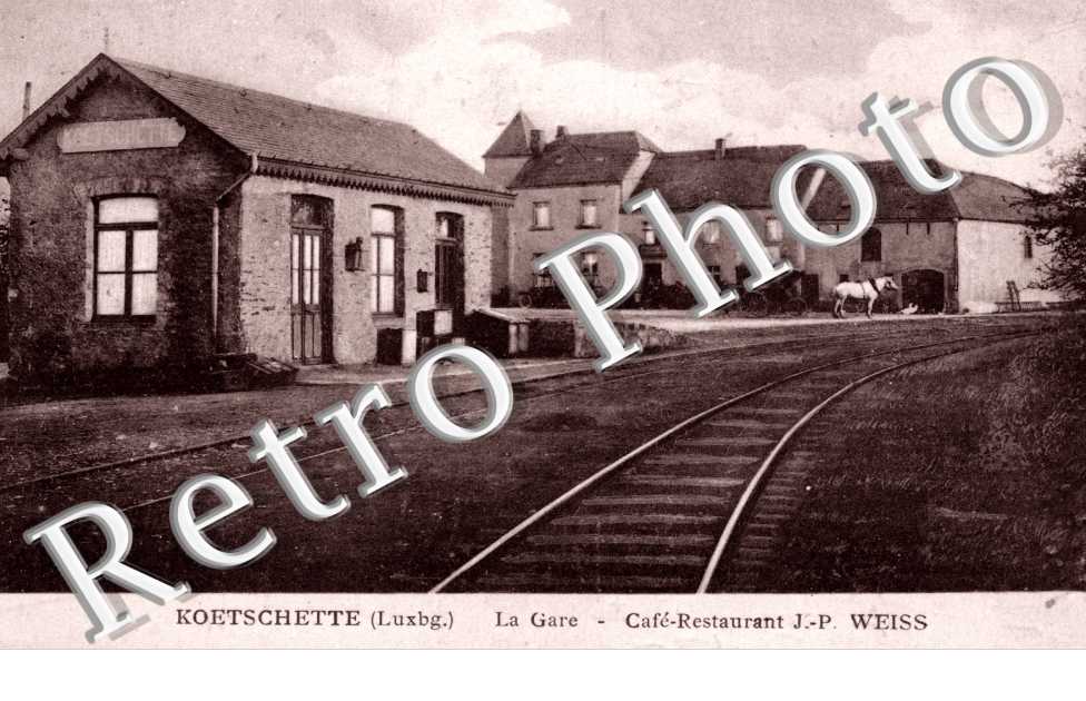 la gare Cafe Restaurant J-P Weiss