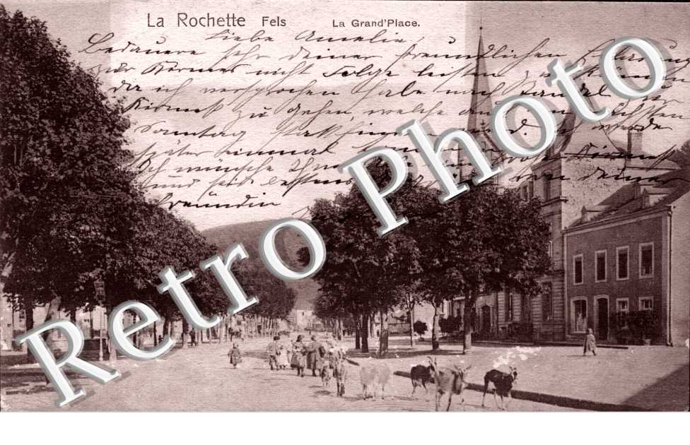 La Rochette - Fels - la Grand'Place