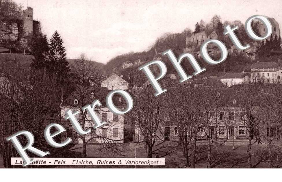 Ruines & Verlorenkost