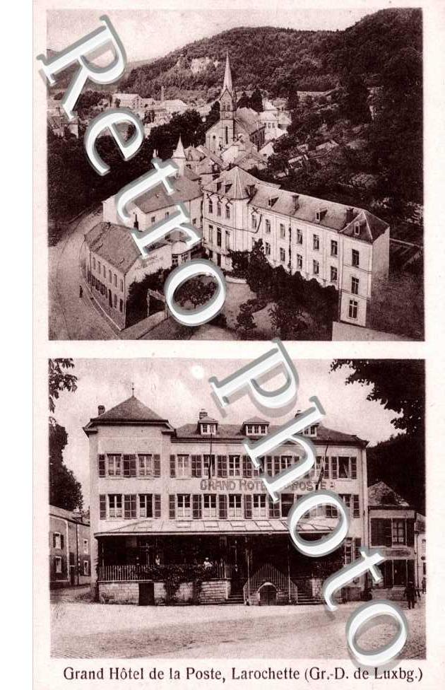 Grand hotel de la poste