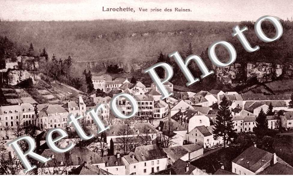 vue prise des ruines