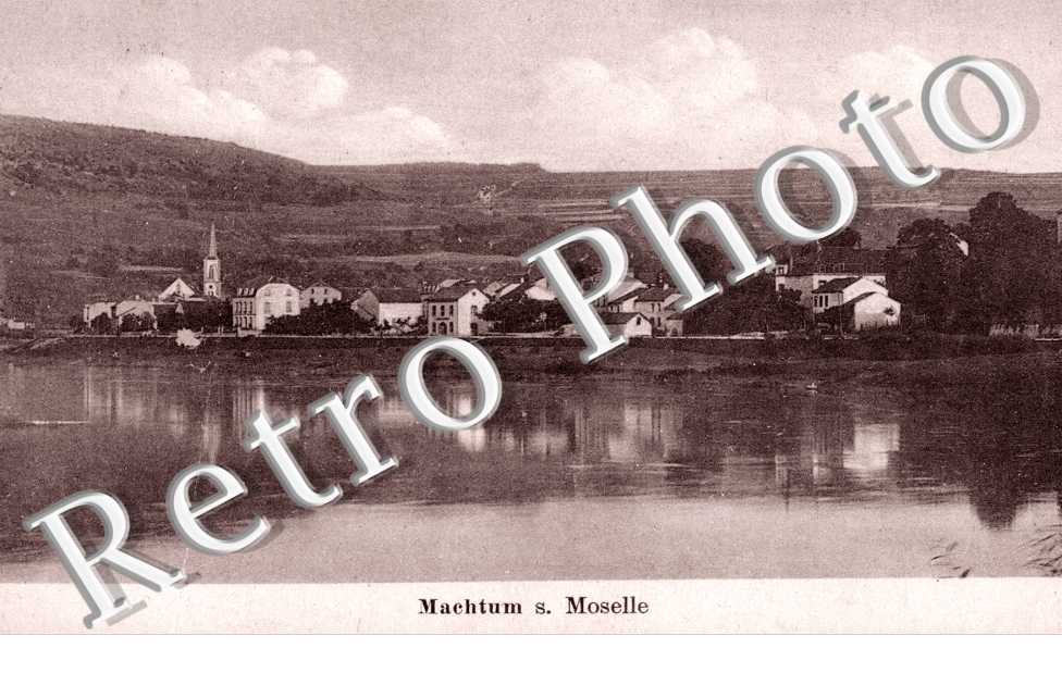 Machtum sur Moselle