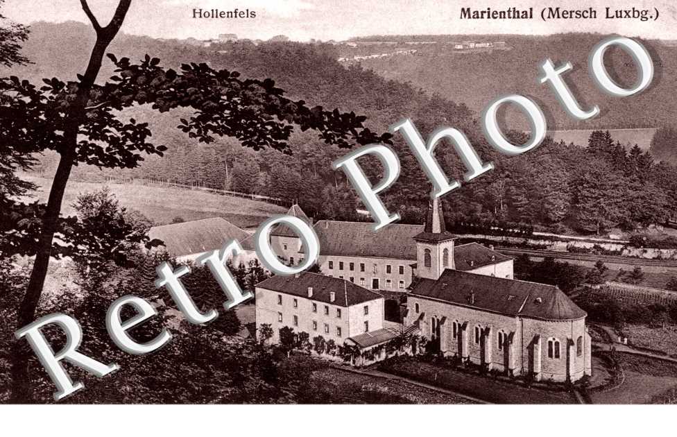 Hollenfels -  vue generale