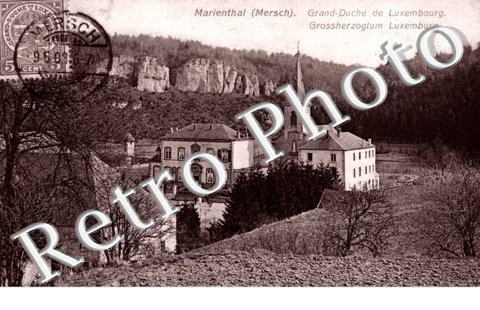vue vers eglise