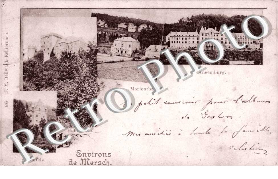 Hohlenfels - Marienthal - Ansemburg