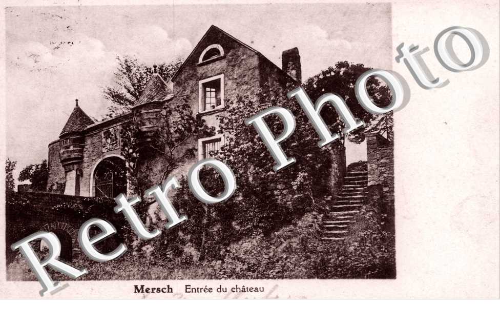 entree du chateau