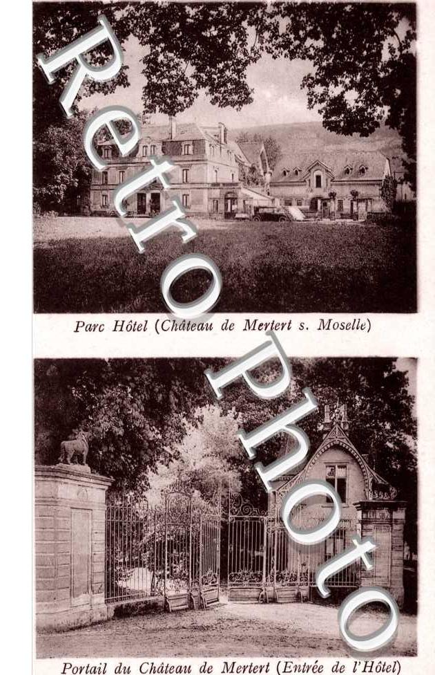 Parc Hôtel - Portail du Chateau