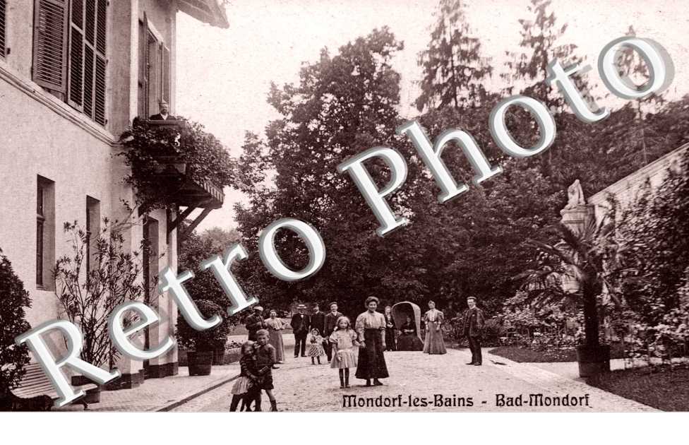 A l'entree du parc