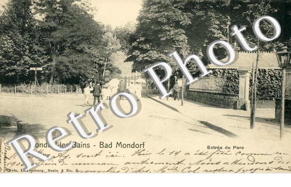 entree du parc