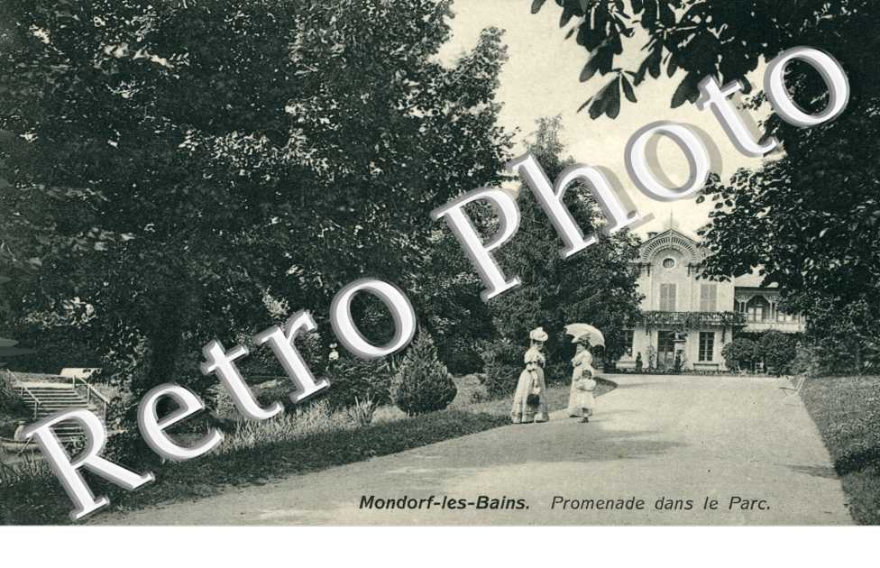 Promenade dans le Parc