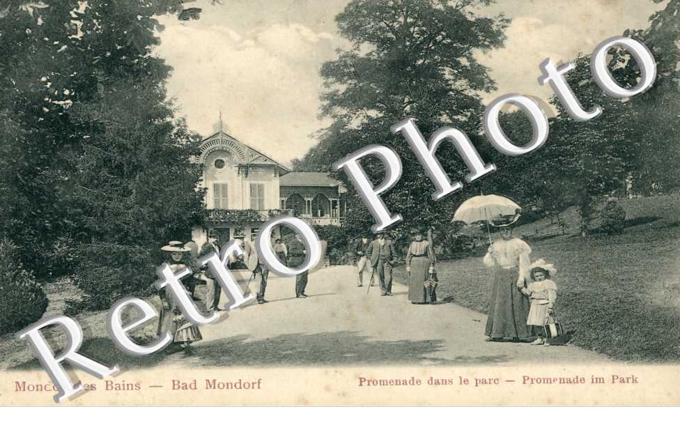 Promenade dans le Parc