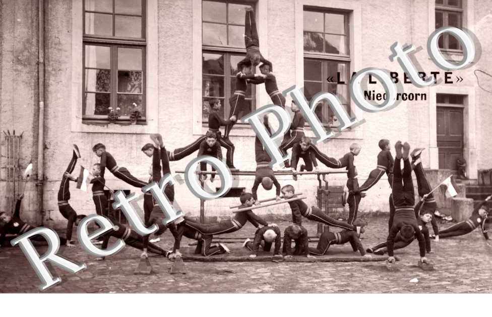 " La Liberte " Gymnastes