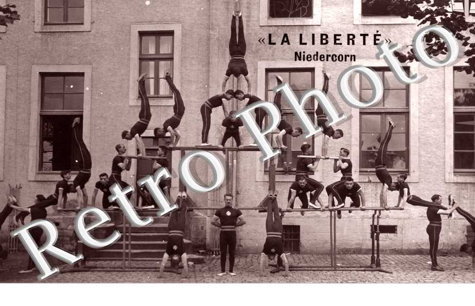 " La Liberte " Gymnastes