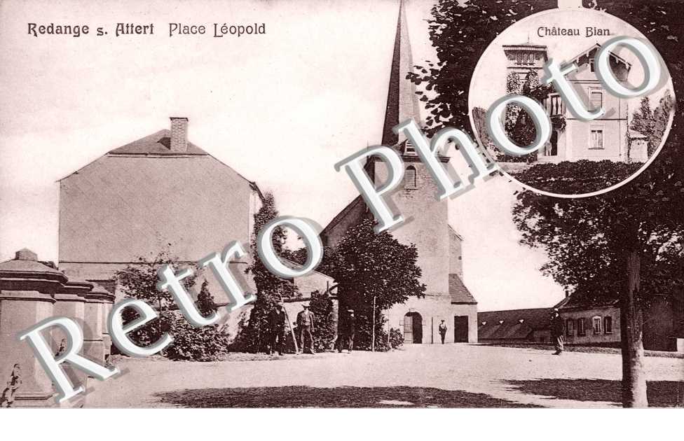 Redange s. Attert Place Leopold  Chateau Bian
