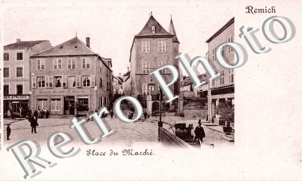 La place du marche-