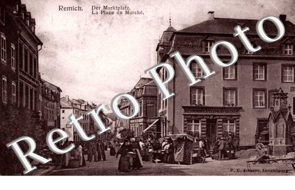 La place du marche