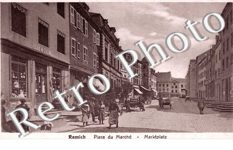 La place du marche