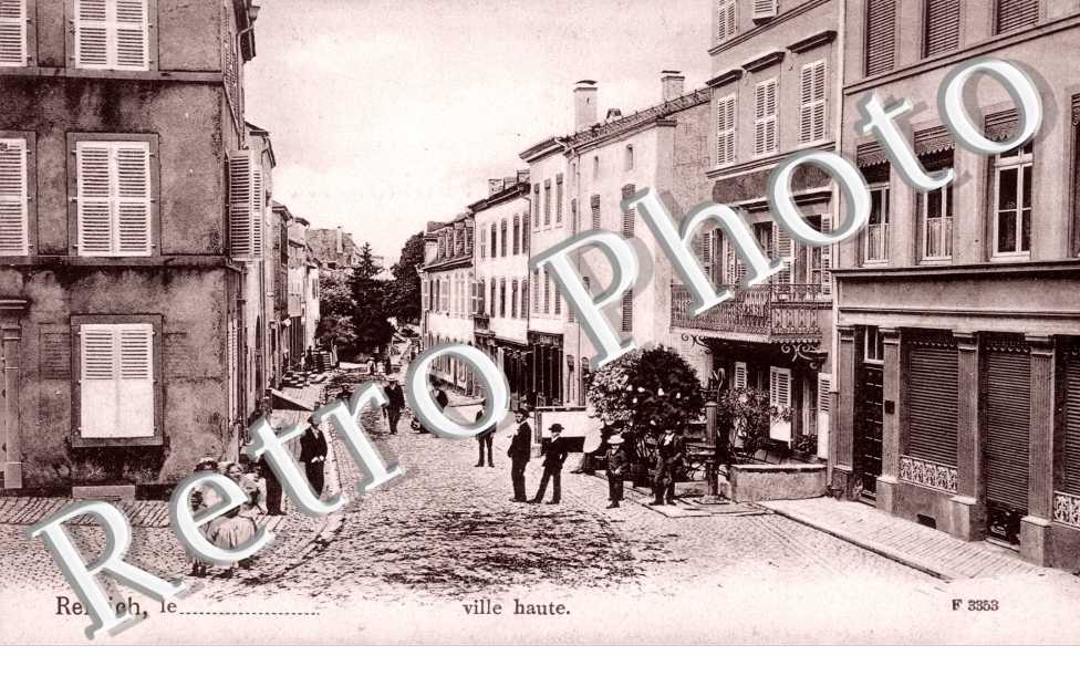Ville haute