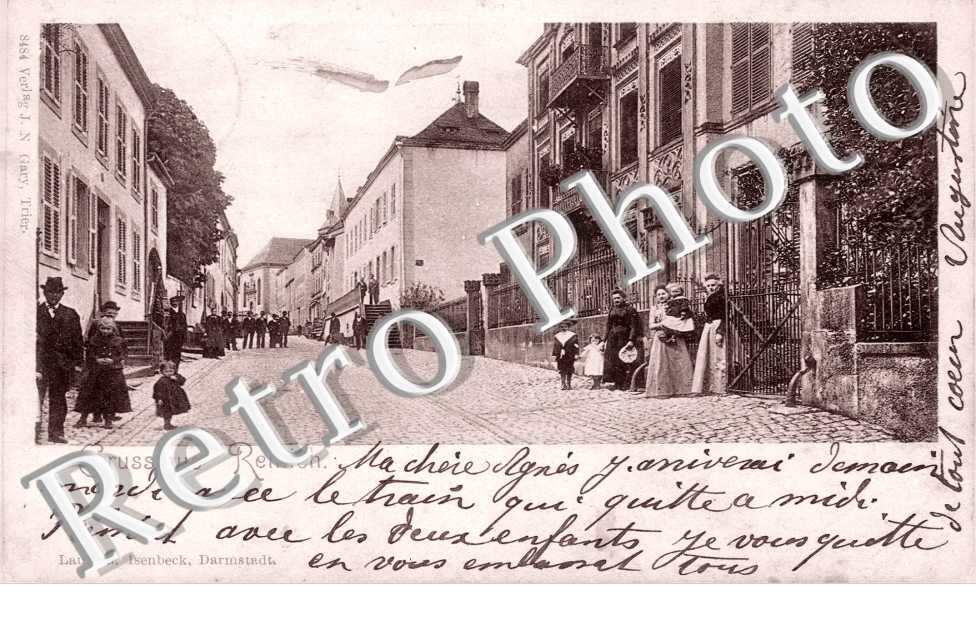 rue principale ?