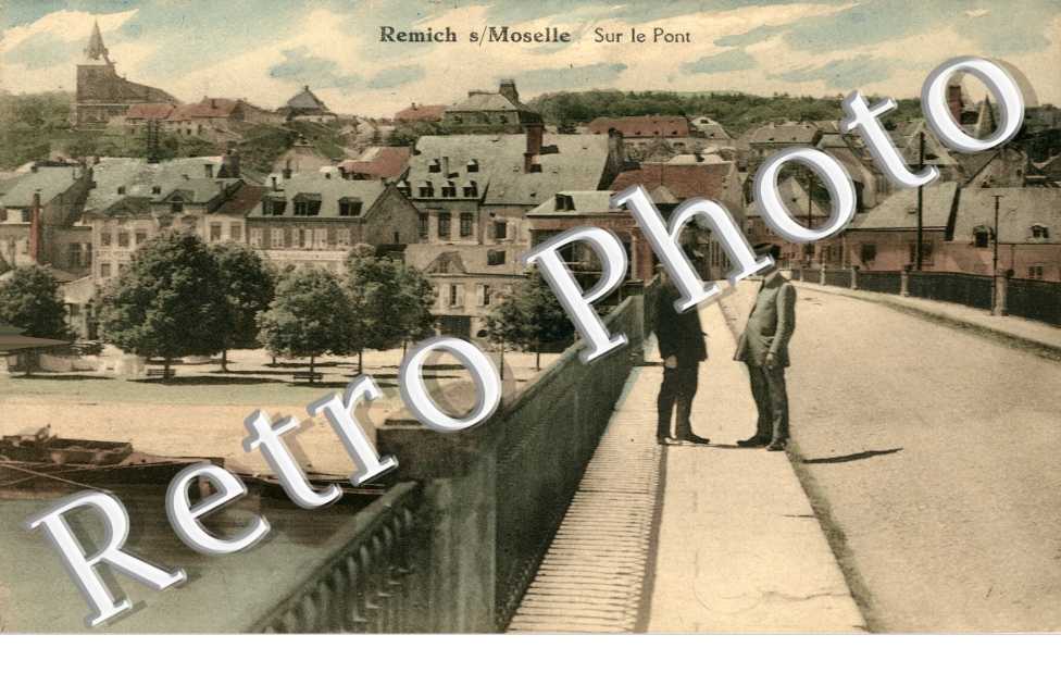Sur le Pont