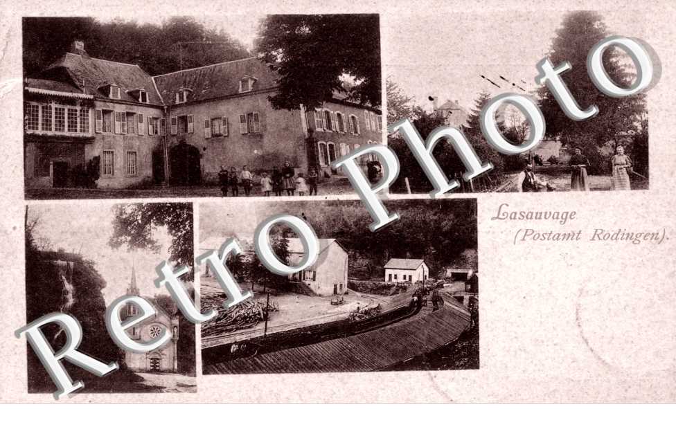 LASAUVAGE (Postamt Rodingen)
