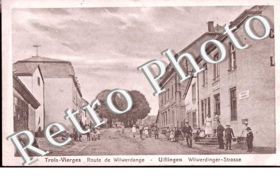 Route de Wilwerdange - Wilwerdinger Strasse