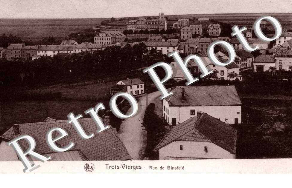 Rue de Binsfeld