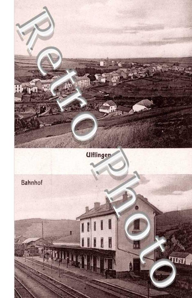 Ulflingen  -  Bahnhof