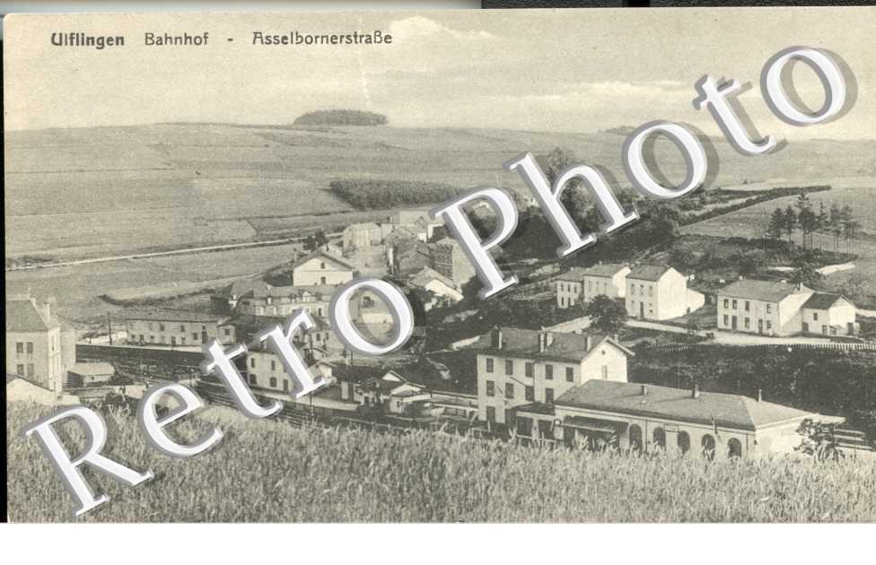 Ulflingen - Bahnhof Asselbornerstrasse