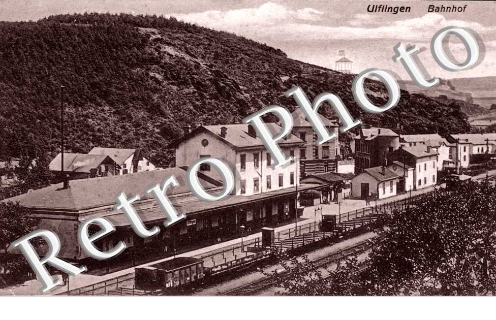 Ulflingen Bahnhof