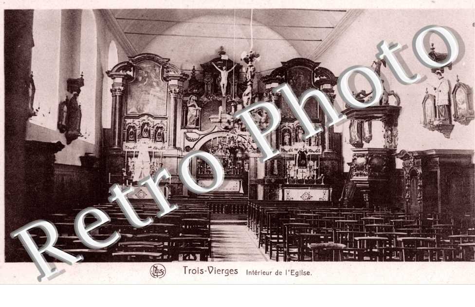 interieur de l'eglise