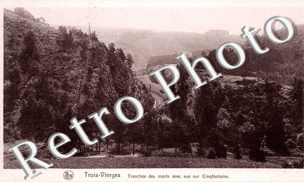 tranchee des morts avec vue sur Cinqfontaine