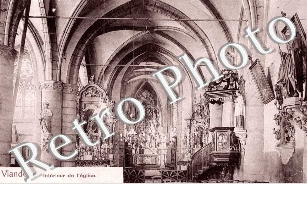 Intérieur de l'église