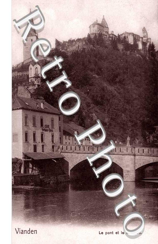 le pont et le chateau