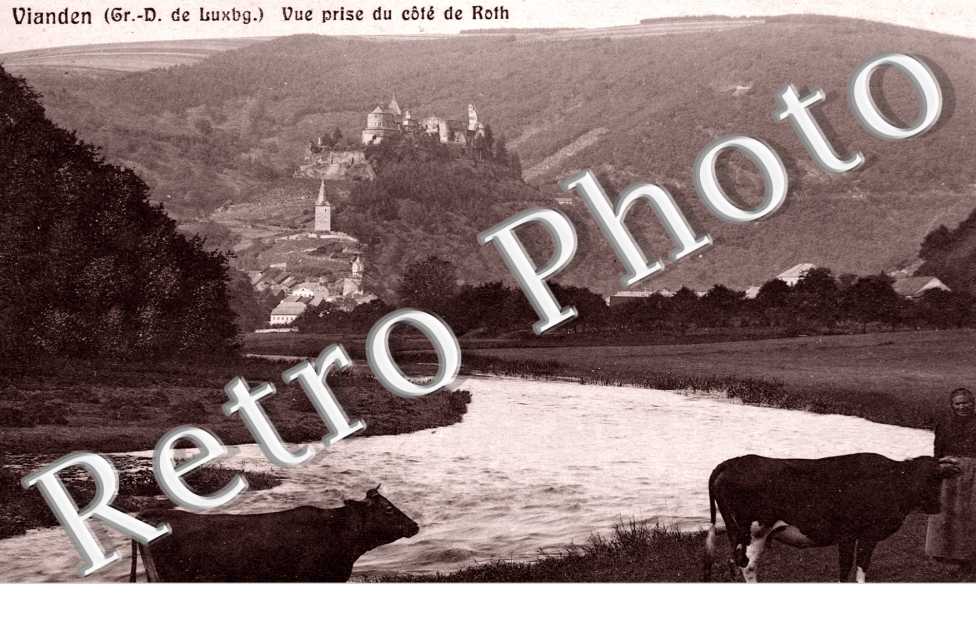 vue prise du côté de Roth