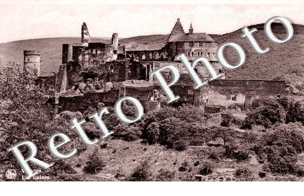 les ruines