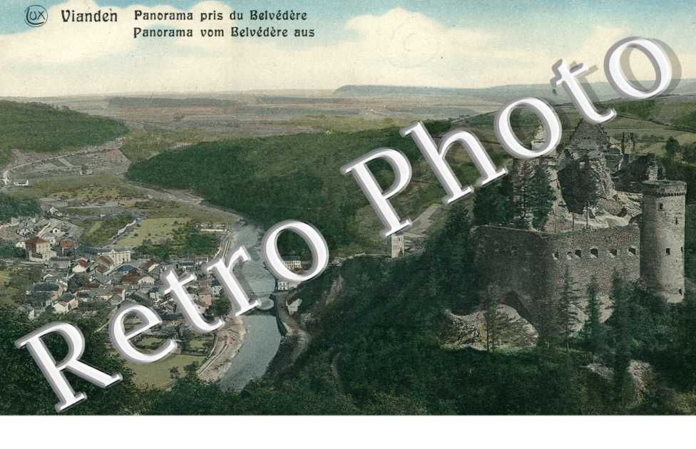 Panorama pris du belvedere