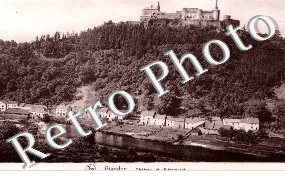 vue generale Chateau et Altenmarkt