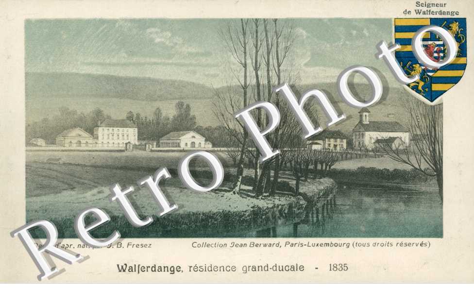 Residence Grand Ducale 1835