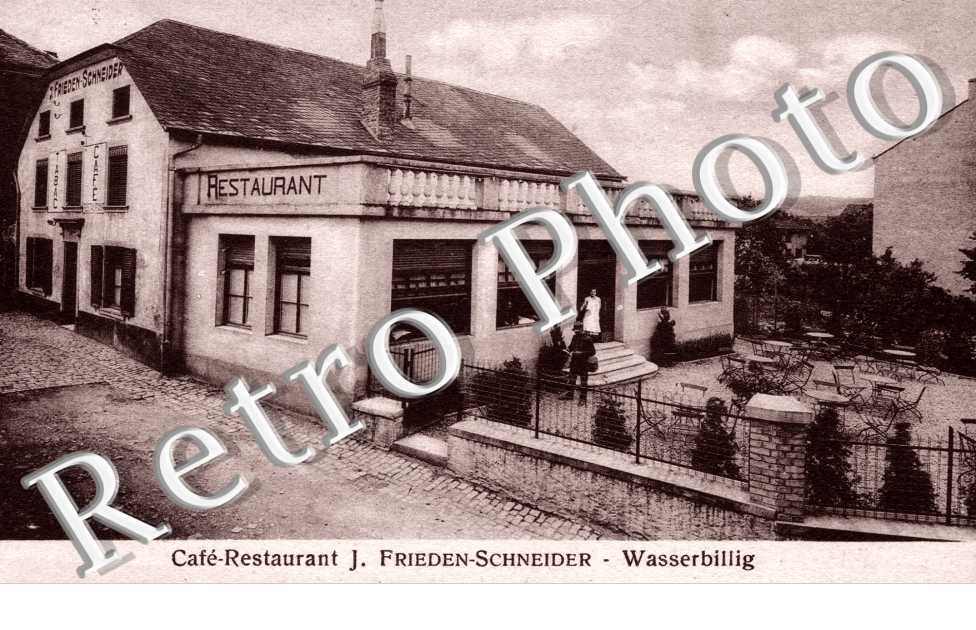 Cafe-Restaurant J. Frieden-Schneider