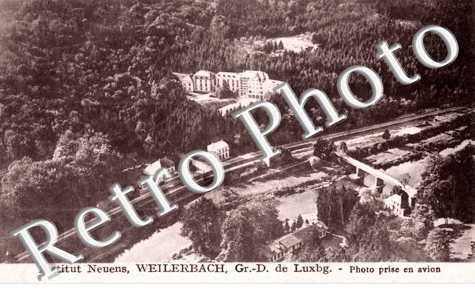 institut Neuens Photo prise en avion