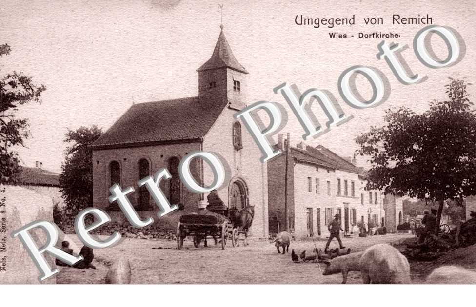 Umgegend von Remich - Dorfkirche