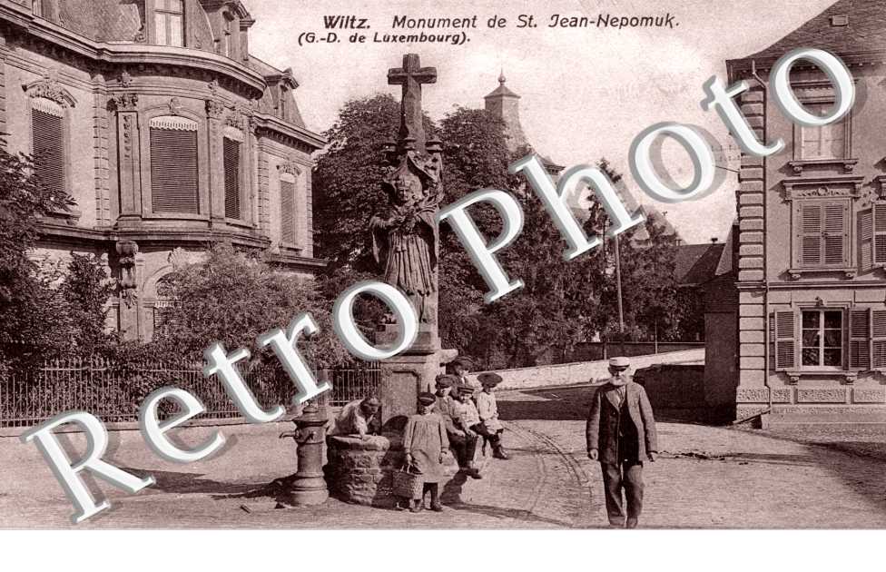 Monument de Saint Jean-Nepomuk