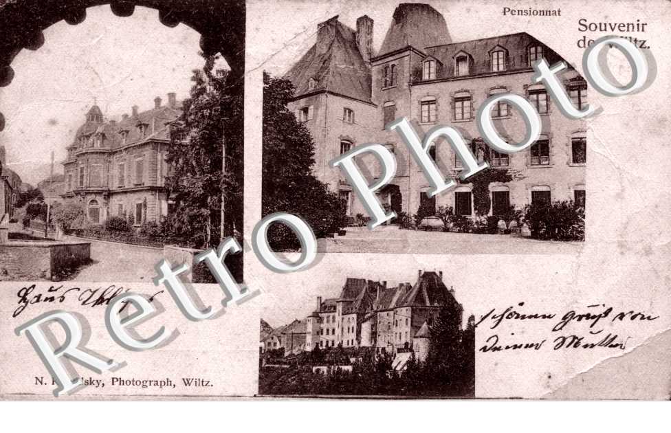Souvenir de Wiltz  Pensionnat