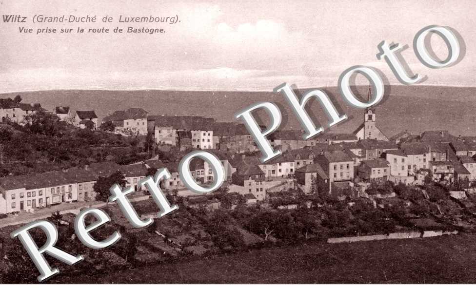 vue prise sur la route de Bastogne